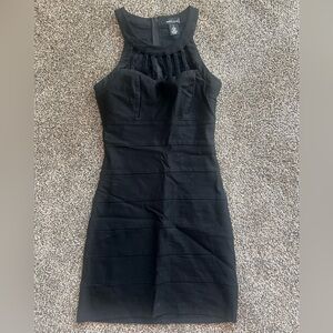 Wet Seal Black Mini Dress